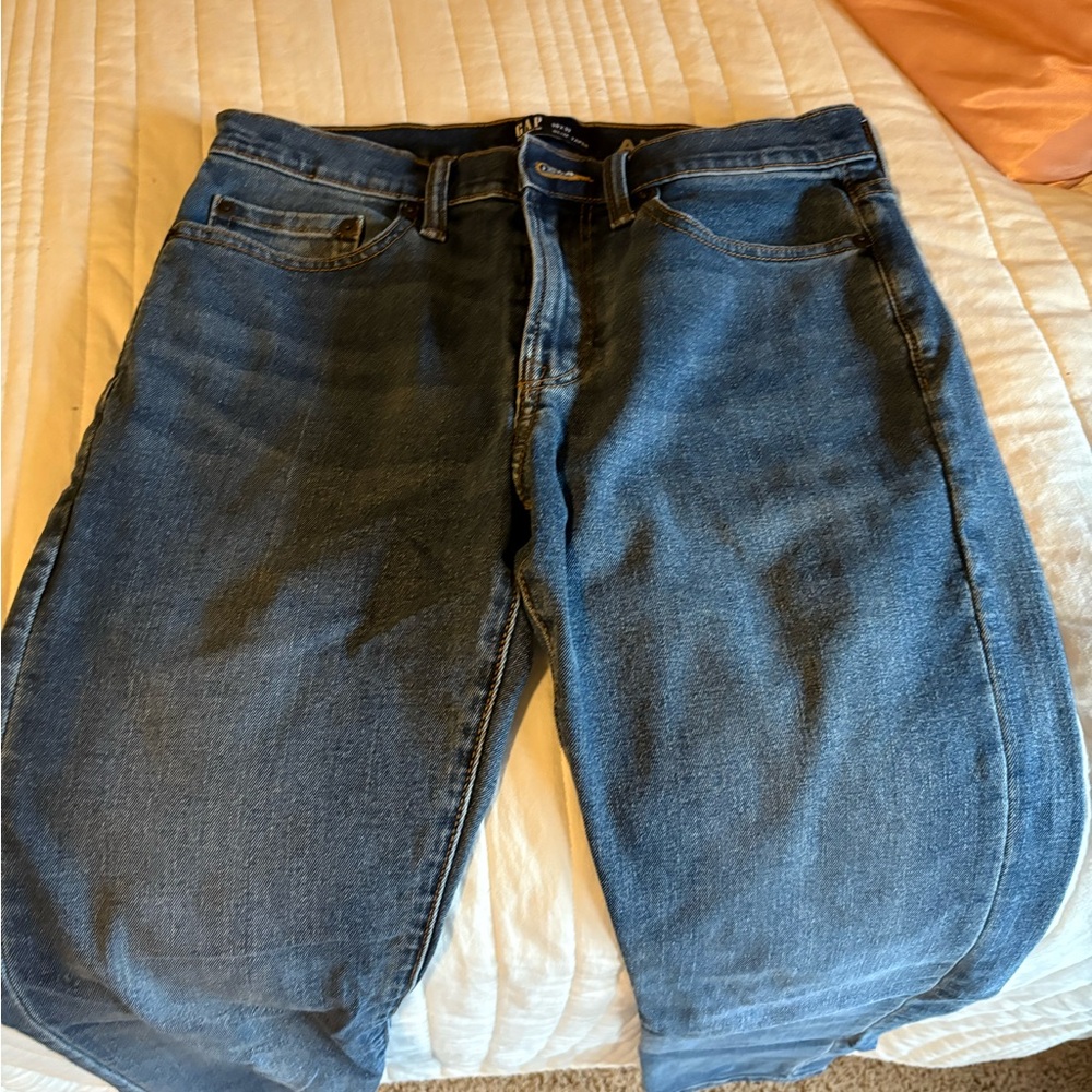 GAP All Temp Dark Blue Jeans